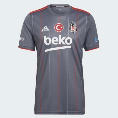 Thailand Trikot Besiktas Ausweich 2021-22 Grau